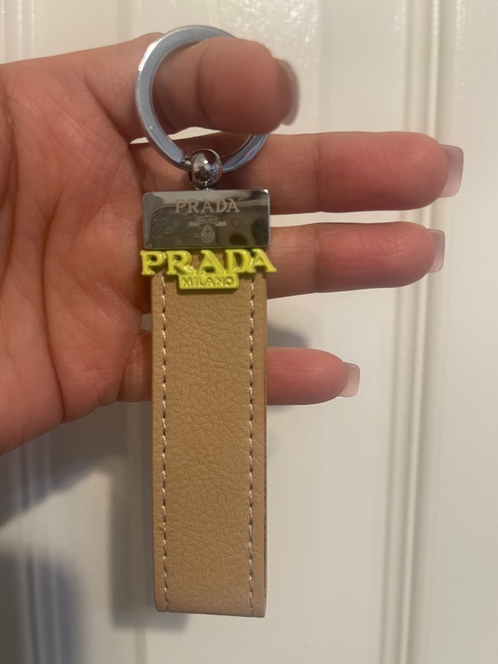 Luxury inspired Keychain